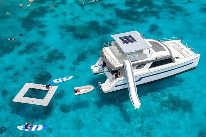 Phi Phi Maya and Maithon by Indigo Luxury Catamaran in Phuket - Entering Indigo Luxury Catamaran: the 2024 twin-hull feel
