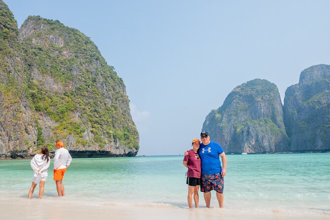 Phi Phi Snorkeling Early Day Trip, Speedboat - Phuket Sail Tours - Monkey Beach and the fun of quick island spotting
