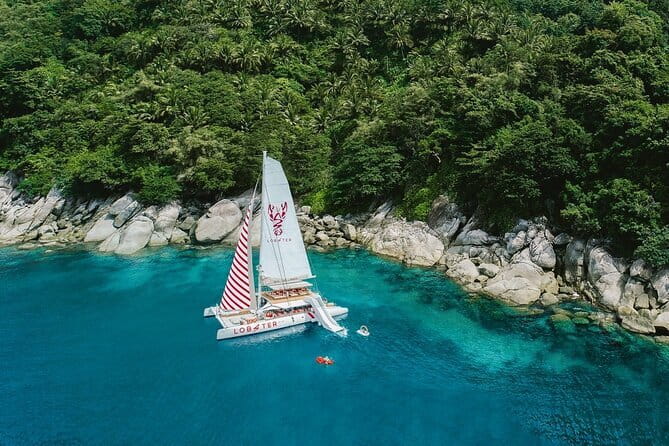 Phuket: Aeolos Catamaran Tour to Coral & Racha Islands + Lunch - What’s included for water fun, and what’s extra