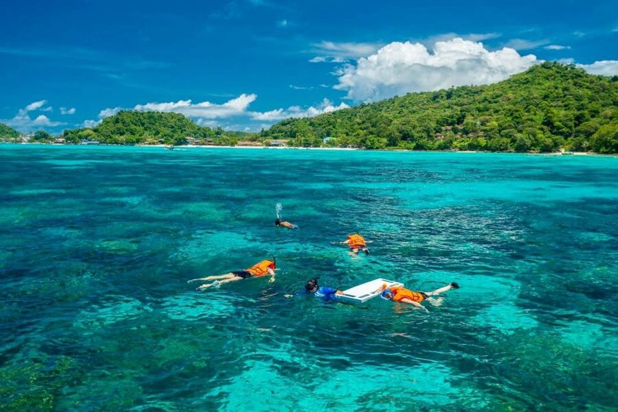 Phuket: Bamboo Island and Phi Phi Islands by Fast Catamaran - Phi Phi Leh and Pileh Lagoon: The Water Stops That Make People Remember the Day