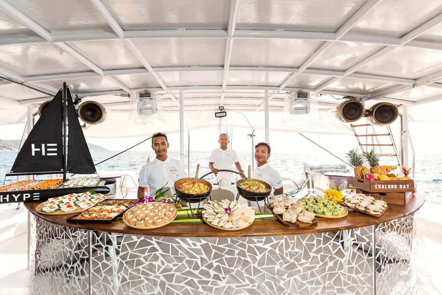 Phuket: Coral and Racha Islands Hype Luxury Catamaran - Racha Island: Where the Snorkeling-Focused Stop Pays Off