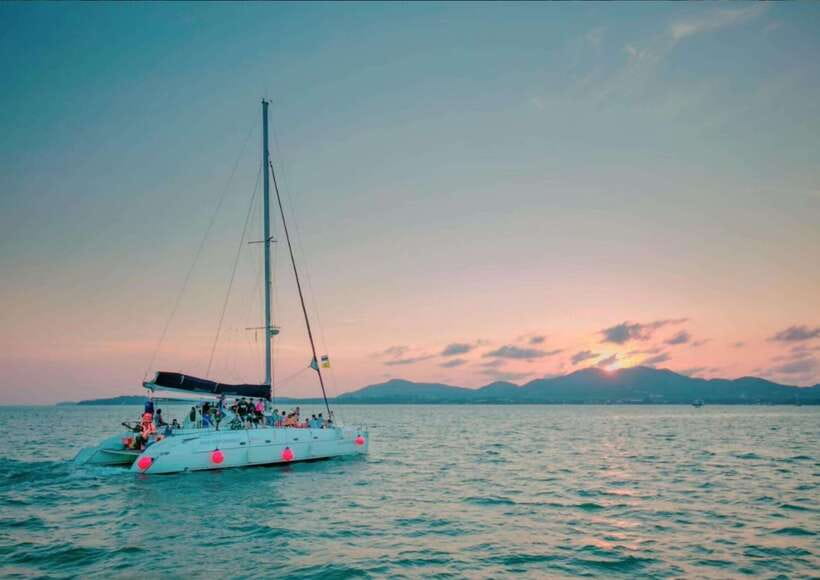 Phuket: Coral Island Catamaran Cruise with Sunset Dinner - Getting From Patong, Kata, or Karon to the Pier (Without a Hassle Headache)