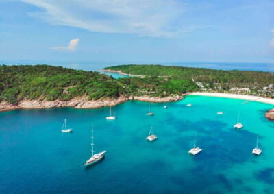 Phuket: Coral Island Catamaran Cruise with Sunset Dinner - The Catamaran Ride: Comfort, Sea Breeze, and How the Day Actually Feels