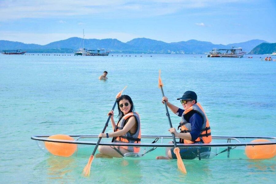 Phuket: Coral Island & Sunset Dinner by Sailing Catamaran - Return to Phuket: A Late Finish Is Part of the Deal