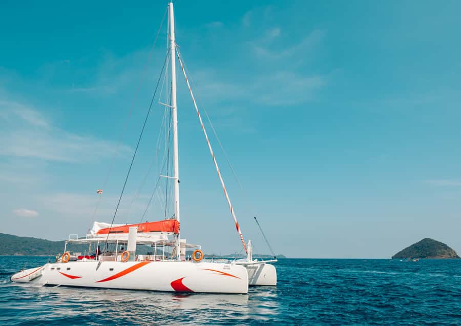 Phuket: Coral, Racha, Promthep Island Catamaran Trip & Lunch - Practical tips: packing for the Andaman Sea day