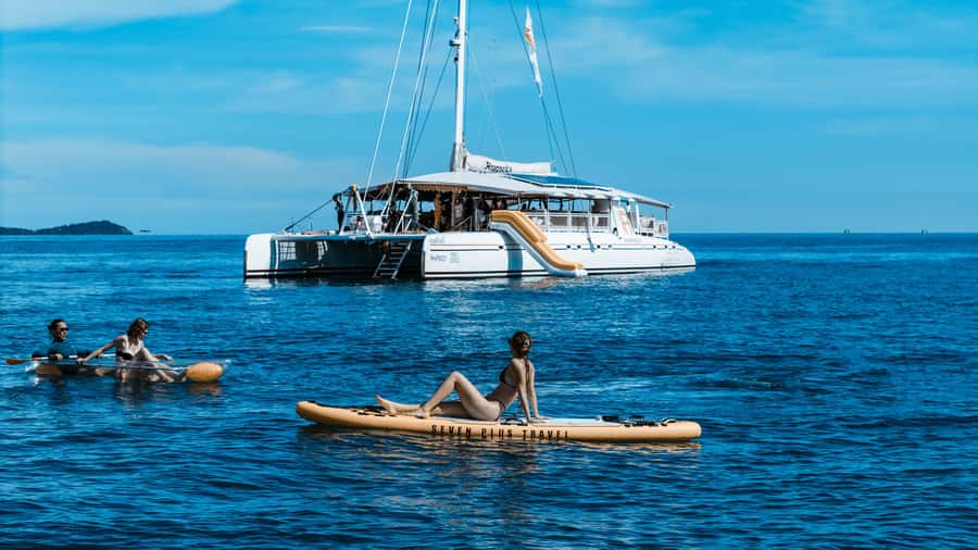 Phuket: Coral & Racha Sunset Luxury Catamaran Party Cruise - Who this cruise is best for (and who should skip it)