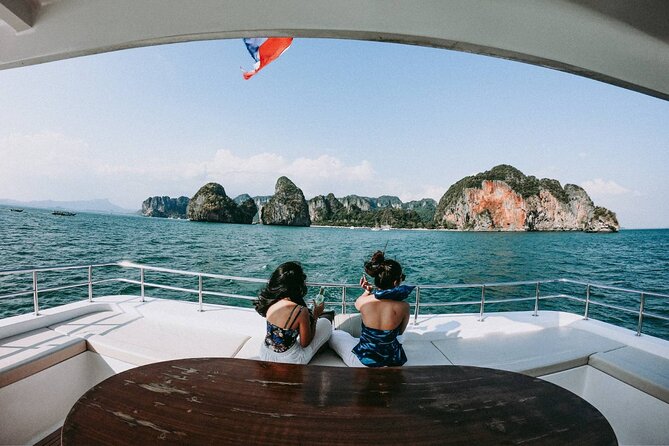 Phuket: James Bond Island and Phang Nga Bay by Premium Yacht - Sunset Viewpoint and the Return Cruise: When the Bay Turns Gold