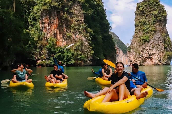 Phuket: James Bond Island & Phang Nga Bay Sunset Luxury Yacht - How Busy Does It Feel? Crowds vs Calm