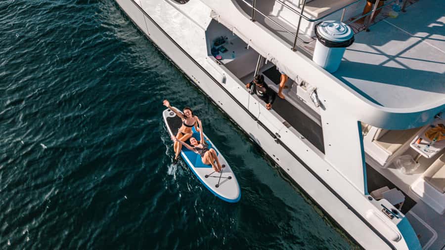 Phuket: James Bond & Phang Nga Bay by Luxury Sunset Yacht - Entering Phuket’s Phang Nga Bay by luxury catamaran