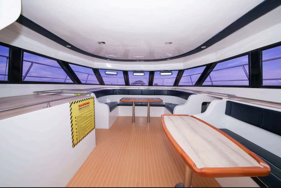 Phuket/Khao Lak: Similan Islands Luxury Catamaran Experience - Guide and crew: what English support looks like in practice