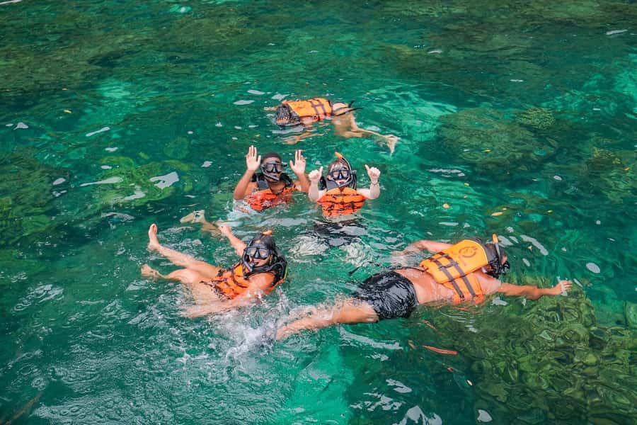 Phuket: Phi Phi, Bamboo & Maithon by Premium Speed Catamaran - Key highlights at a glance