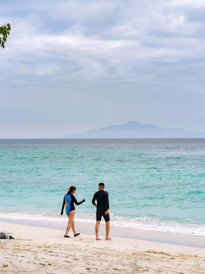 Phuket: Phi Phi, Bamboo & Maithon by Premium Speed Catamaran - Bamboo Island: your first real beach and water time