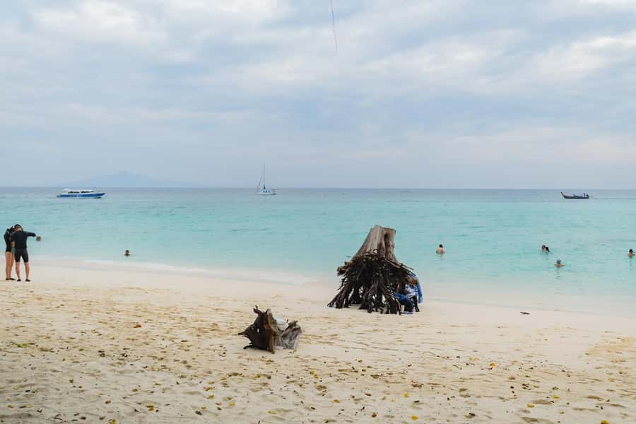 Phuket: Phi Phi, Bamboo & Maithon by Premium Speed Catamaran - Monkey Beach and Maya Bay: photo stops with real rules