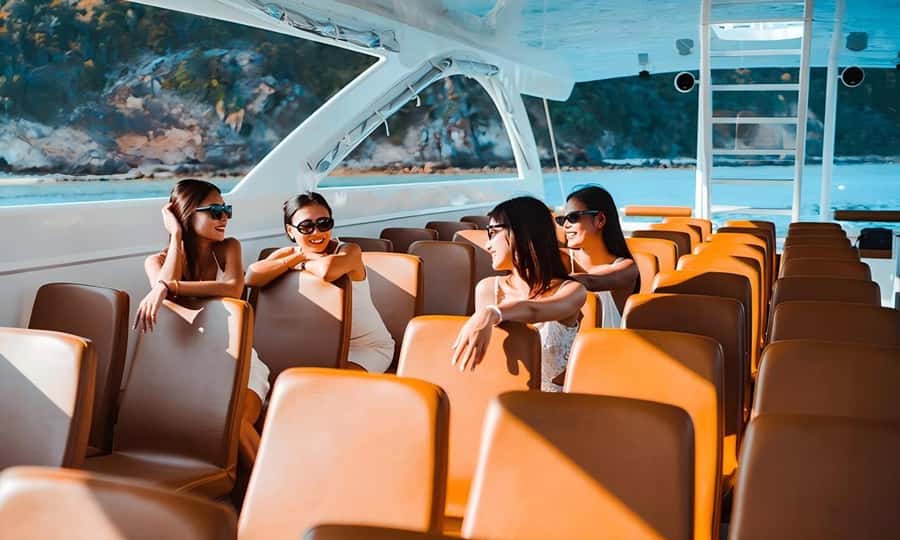 Phuket:Phi Phi, Bamboo, Maiton, Maya Speed Catamaran Tour - Who this tour suits best (and who should skip it)