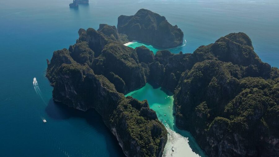 Phuket: Phi Phi Islands Day-Trip by Speed Catamaran - Viking Cave: snorkeling that’s built into the plan