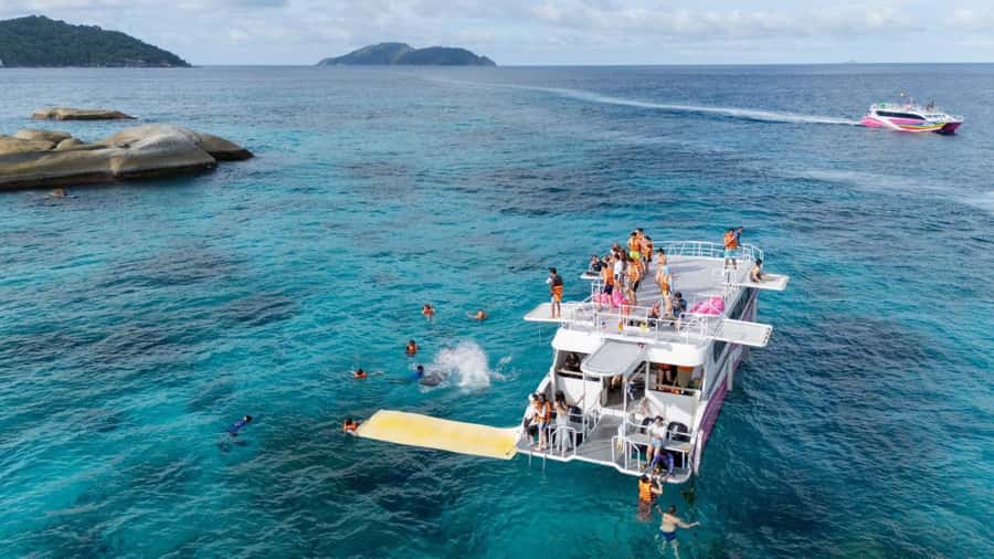 Phuket: Phi Phi Khai or Maiton Island by Speedboat/Catamaran - Price and what you really get for about $86