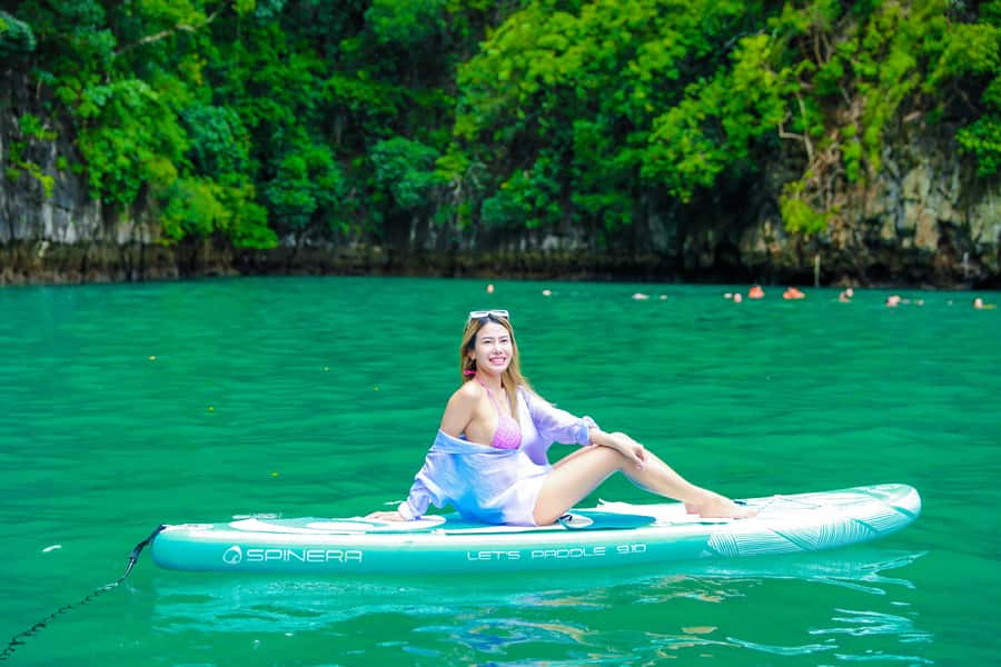 Phuket: Phi Phi Khai or Maiton Island by Speedboat/Catamaran - Khai Island: the clean beach break you came for