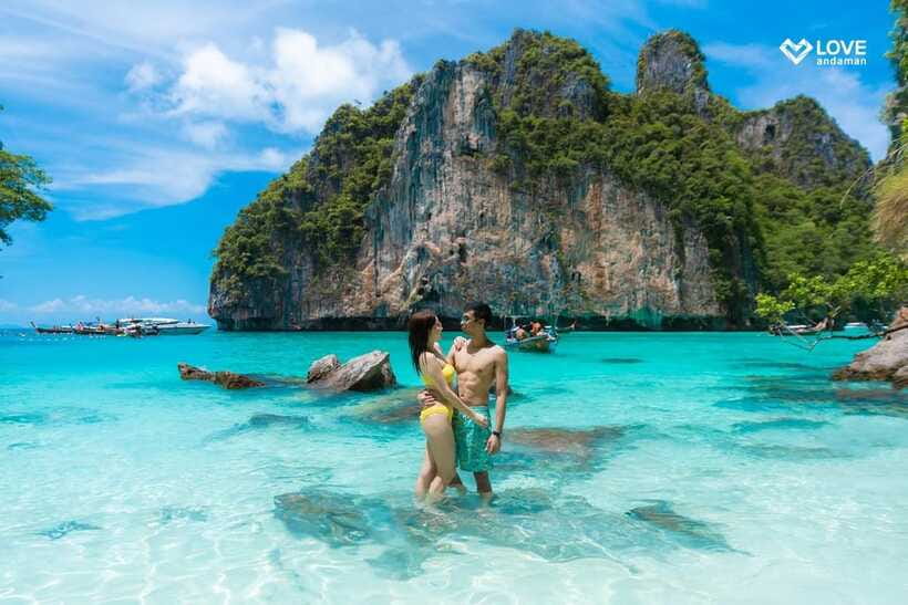 Phuket: Phi Phi Maiton Island Sunset Premium Catamaran Tour - Maiton Island Sea Excursion: Bean Bags, Slide Fun, Paddleboarding, and Snorkeling