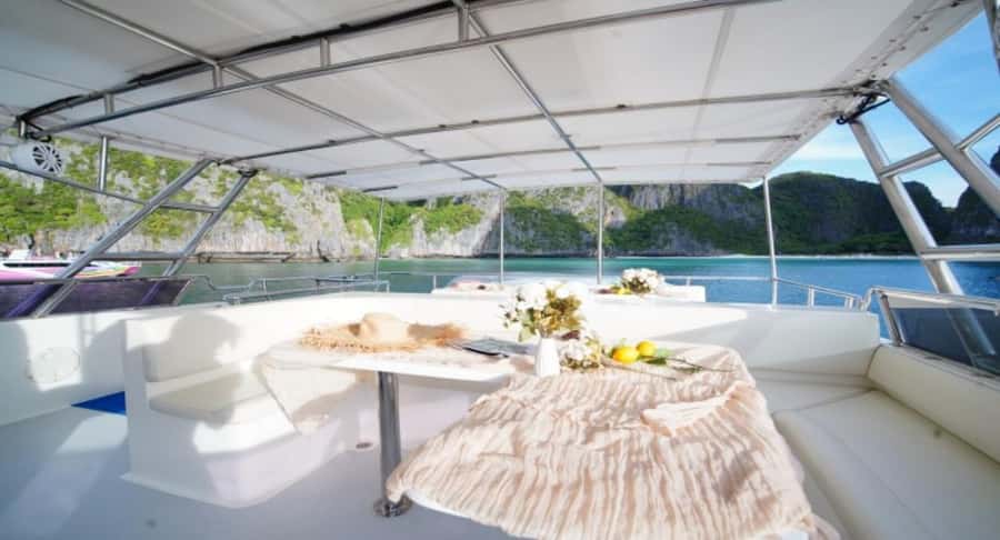 Phuket: Phi Phi, Maya, and Maiton by Luxury Yacht with Lunch - Maya Bay and Phi Phi Don: Icon Stops With a Photo-Friendly Pace