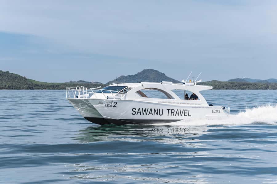 Phuket: Phi Phi, Maya & Bamboo By Premium Speed Catamaran - Pi Leh Lagoon swim: where the water time happens