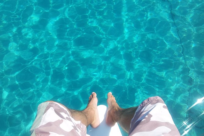 Playa de Ses Illetes Full Day Catamaran Trip - Dinghy to the Beach: The Fast Way to Change Your Day