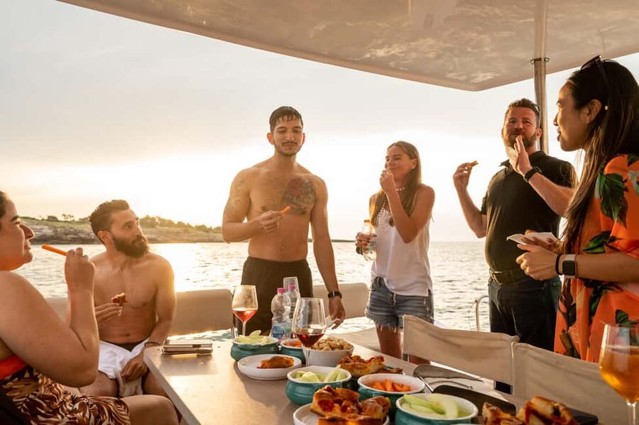 Polignano a Mare: Catamaran Tour with Aperitif & Local Food - Key things that make this Polignano catamaran tour special