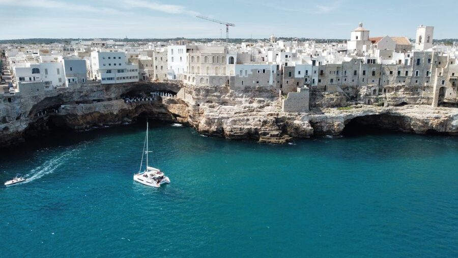 Polignano a Mare: Catamaran Tour with Aperitif & Local Food - Hermit’s Rock (San Paolo Islet): why this viewpoint feels special