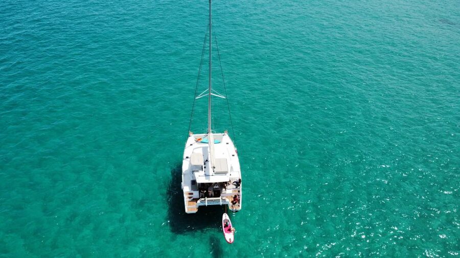 Polignano a Mare: Catamaran Tour with Aperitif & Local Food - The crew and catamaran feel: clean boat, attentive hosting, and a relaxed tone