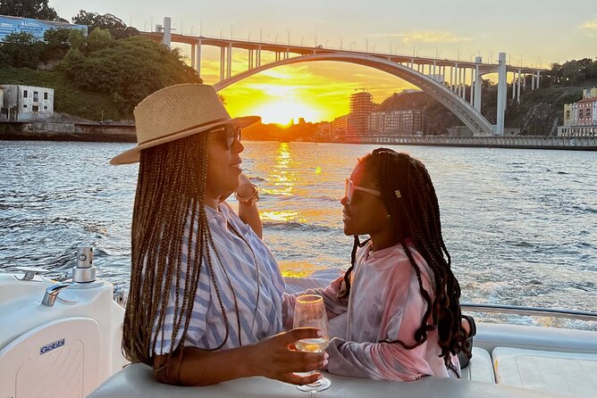 Port : 6 Bridges Private Yacht Cruise with Local Wine & Snacks - Passing Under D. Maria Pia and Infante Dom Henrique: Old Engineering in Motion