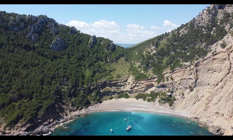Port d'Alcúdia, Mallorca: Shared Half Day Sailing Trip - Cala Coll Baix stop: swimming and snorkeling that’s actually worth your time