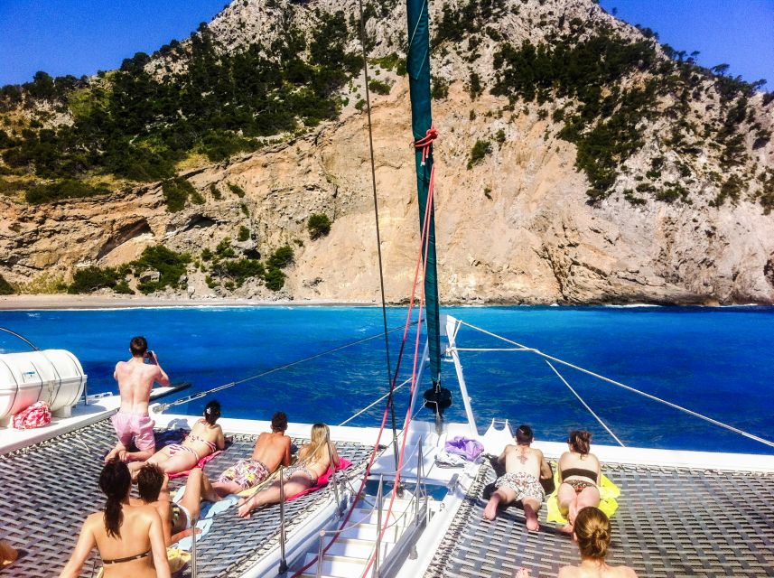 Port d'Alcudia: North Coast Catamaran Cruise with Meal - Port d’Alcúdia meeting spot: where you actually start