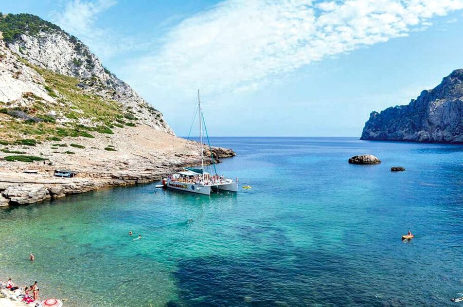 Port d'Alcudia: North Coast Catamaran Cruise with Meal - Value for $80: what you’re really paying for