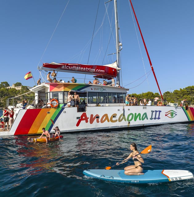 Port d'Alcudia: North Coast Catamaran Cruise with Meal - What the 5 hours feels like: more vacation, less rushing