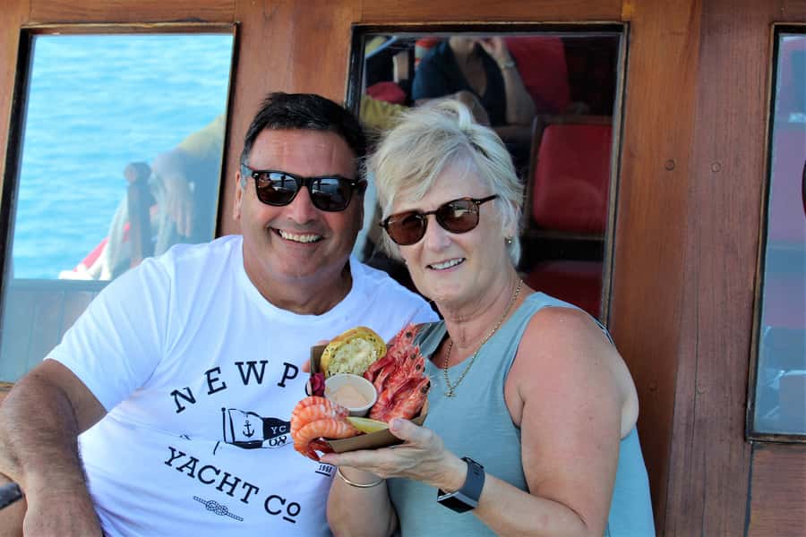 Port Douglas: Shaolin Seafood Lunch Sail, with Fresh Prawns - A Chinese Junk Boat Lunch in Port Douglas, Not a Sit-and-Stare Cruise