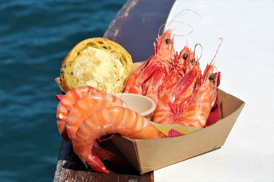 Port Douglas: Shaolin Seafood Lunch Sail, with Fresh Prawns - The Crew and the Story: Captain Commentary on the Shaolin’s Past