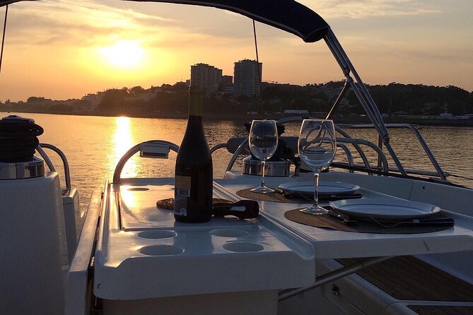 Port : Sail, Sip & Savor : Douro Boat Tour With Wine Tasting - Estuary stop at Reserva Natural Estuario do Douro: bird territory near the city