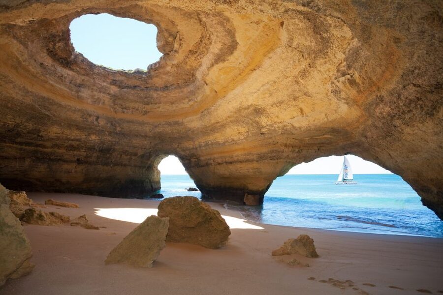 Portimao: Benagil Caves & Coastline Cruise - Why this Benagil Caves catamaran feels like good value