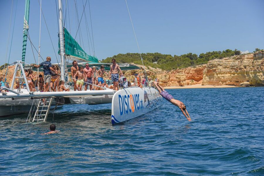 Portimao: Benagil Caves & Coastline Cruise - Sailing past the Algarve’s signature beaches
