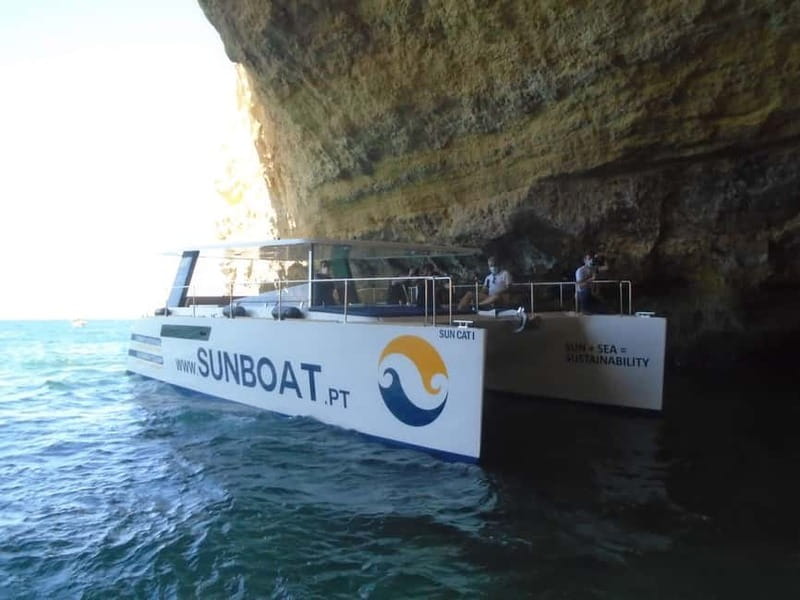 Portimão: Benagil Caves & Golden Coast Eco Catamaran Tour - Quick checklist before you go