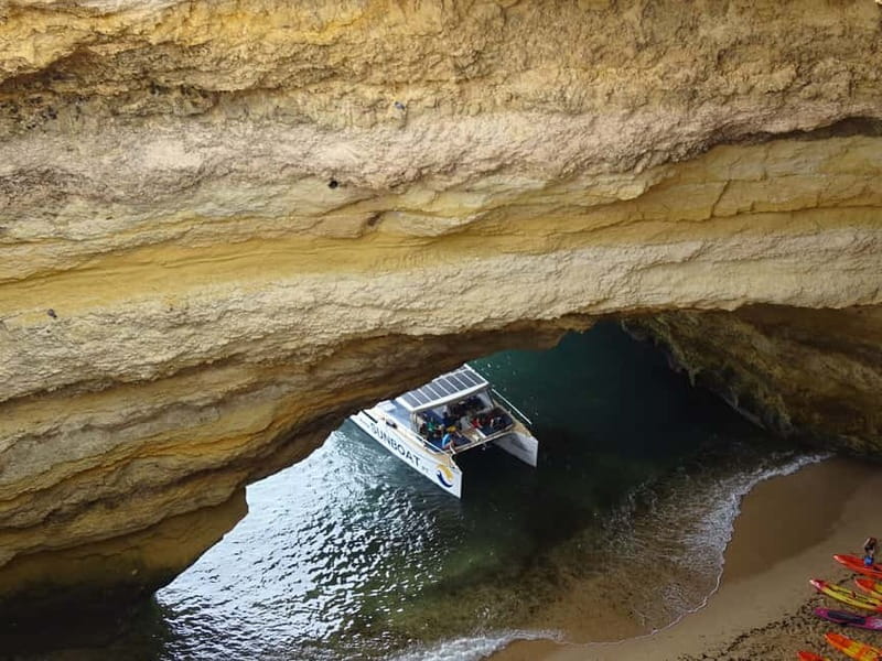 Portimão: Benagil Caves & Golden Coast Eco Catamaran Tour - Why This Benagil Caves Eco-Catamaran Feels Worth $44