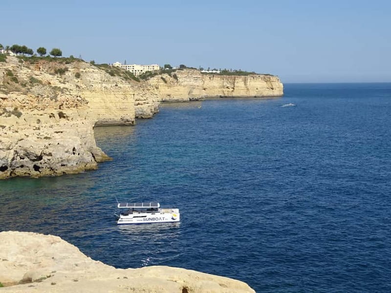 Portimão: Benagil Caves & Golden Coast Eco Catamaran Tour - Swim time rules: what you can expect (and what you can’t)