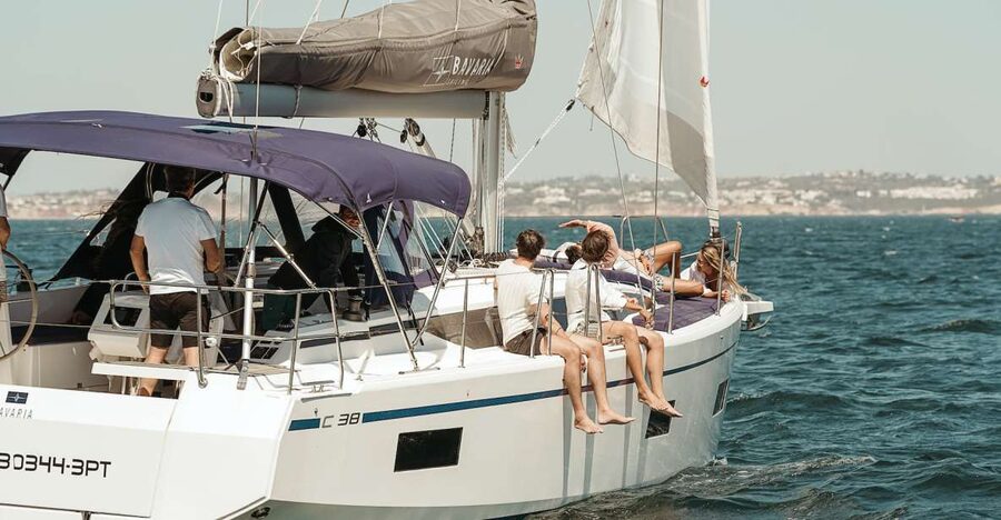 Portimao: Luxury Sail-Yacht Cruise with Sunset Option - Key points to know before you go