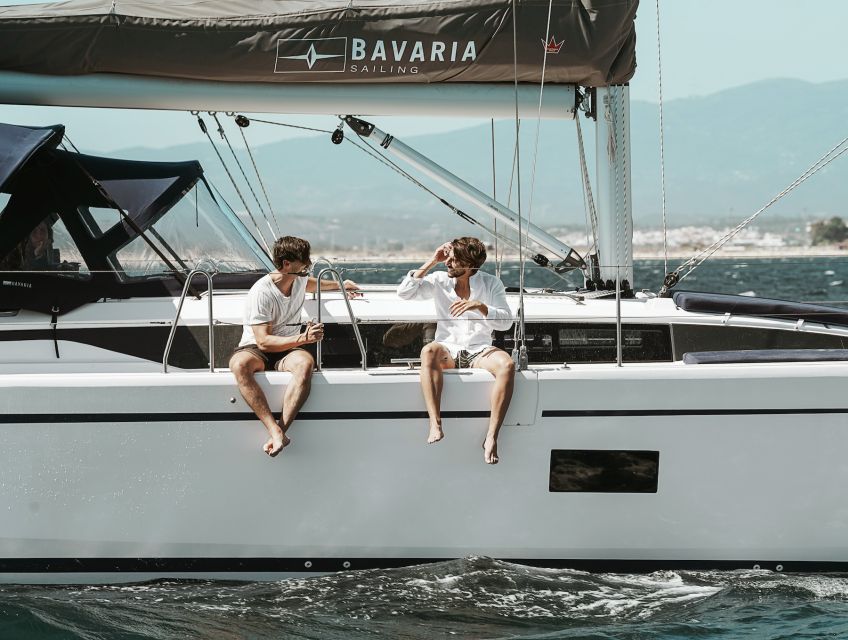 Portimao: Luxury Sail-Yacht Cruise with Sunset Option - Practical Stuff That Actually Matters: Shoes, Drinks, and Meeting Point