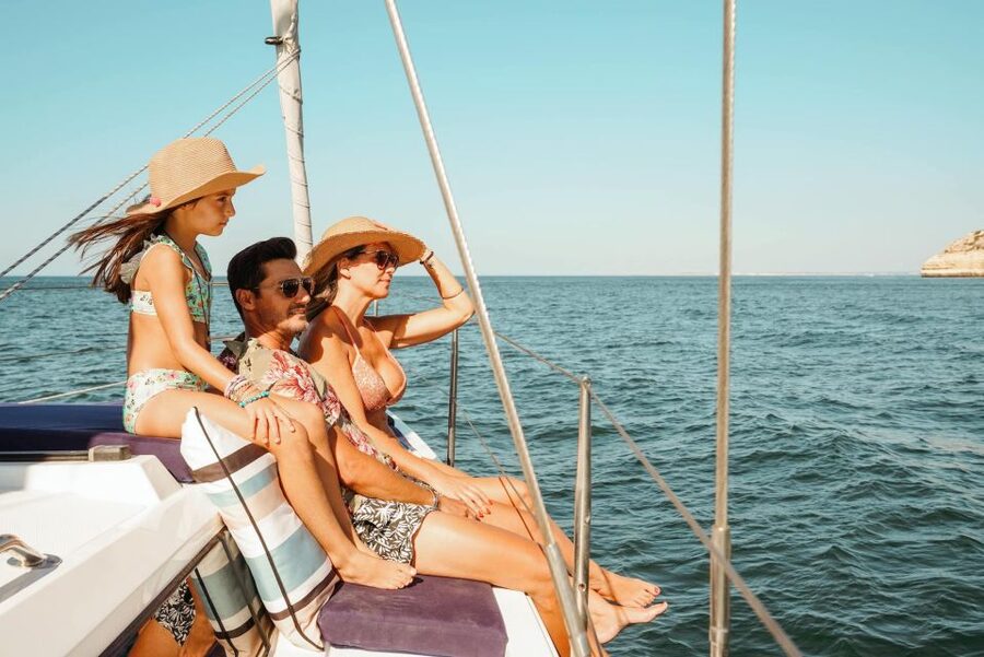 Portimao: Luxury Sail-Yacht Cruise with Sunset Option - Portimão to the Coastline: What 2–2.5 Hours Feels Like