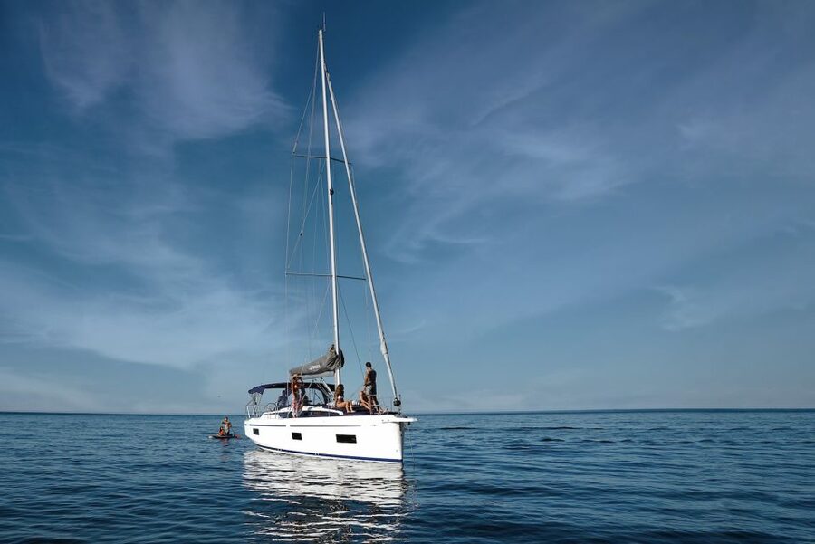 Portimao: Luxury Sail-Yacht Cruise with Sunset Option - Swim Stops, Paddle Boards, and When the Captain Says Yes