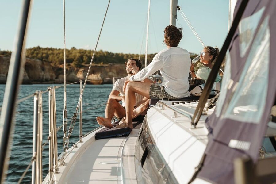 Portimao: Luxury Sail-Yacht Cruise with Sunset Option - Dolphins Are a Maybe: How to Enjoy the Wildlife Moment