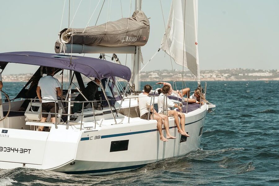 Portimao: Luxury Sail-Yacht Cruise with Sunset Option - The Luxury Sail-Yacht Experience: Comfort Over Chaos