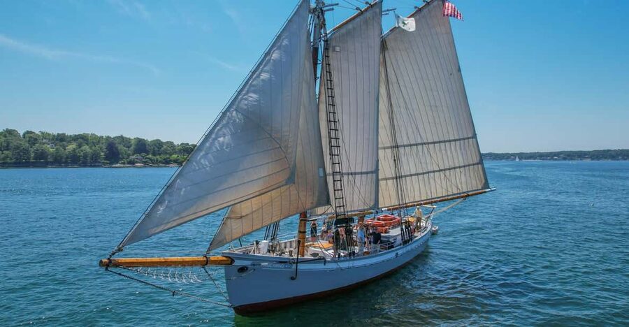 Portland, Maine: Coastal Windjammer Sailing Cruise - Key Points Worth Booking For