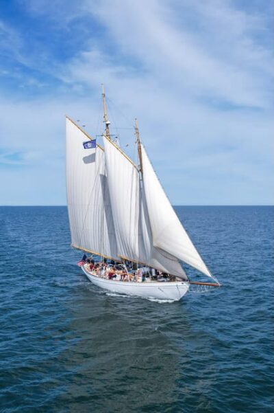 Portland, Maine: Coastal Windjammer Sailing Cruise - Finding the Maine State Pier Dock House (Past Gate 5)