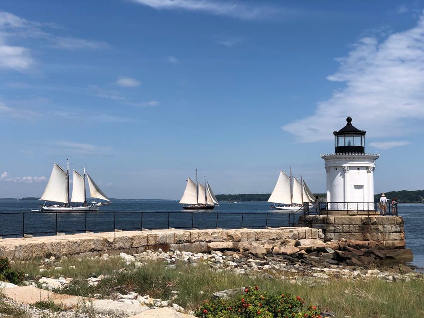 Portland, Maine: Coastal Windjammer Sailing Cruise - Price and Value at $67 for a Family-Friendly 2-Hour Sail